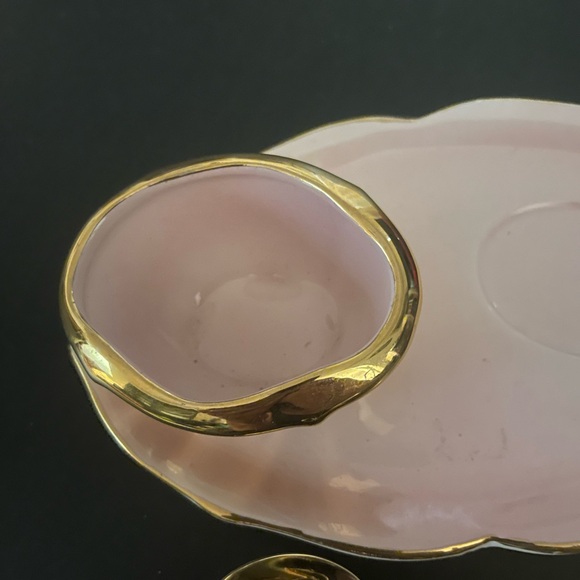 Vintage 1930 Royal Winston Sugar Bowl and Creamer set - Picture 7 of 10